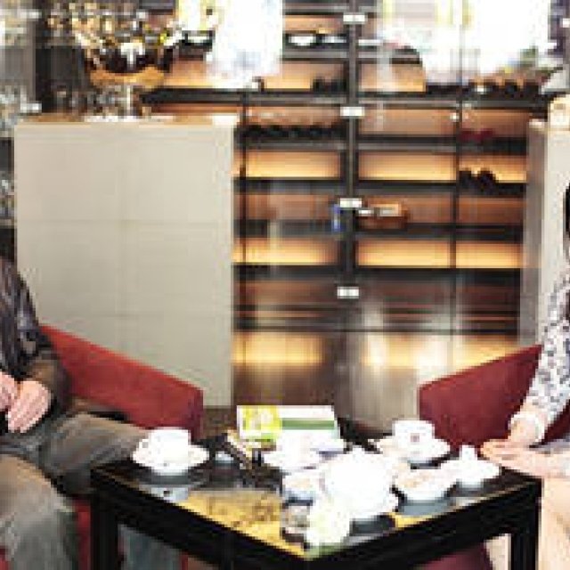 Peter Barakan and Kaori Nakano Discuss 