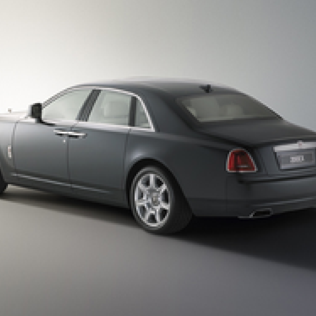 ROLLS-ROYCE GHOST | A New Generation Rolls-Royce Packed with High Technology