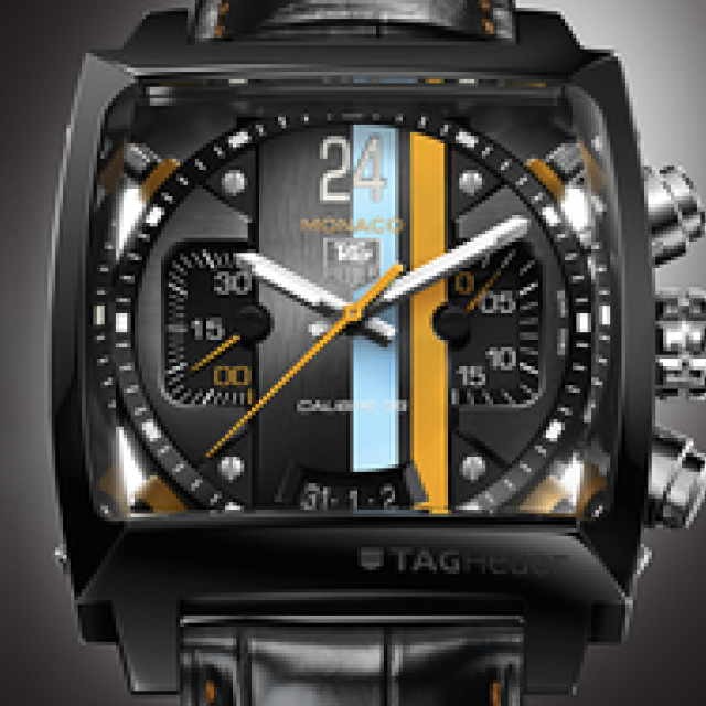 TAG Heuer | Monaco 24 Concept Chronograph