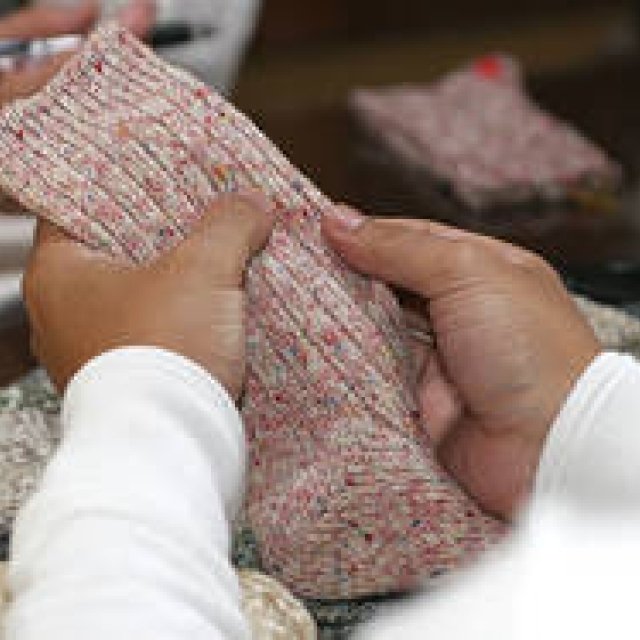 Yasuhiro Mihara's Japanese Craftsmanship: "The 3rd Installment: Le Monde Socks" (2)