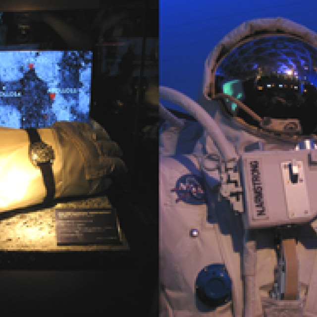 Omega | Omega Speedmaster 40th Anniversary Moon Landing Exhibition