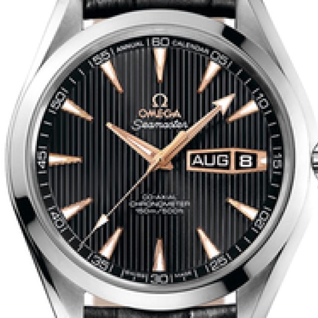 OMEGA | Seamaster Aqua Terra Annual Calendar Limited Edition