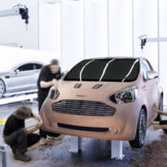 ASTON MARTIN Cygnet | Aston Martin and Toyota's Collaboration