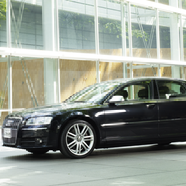 Audi S8 × Hideki Tōgi | Beyond Borders, Out of Bounds