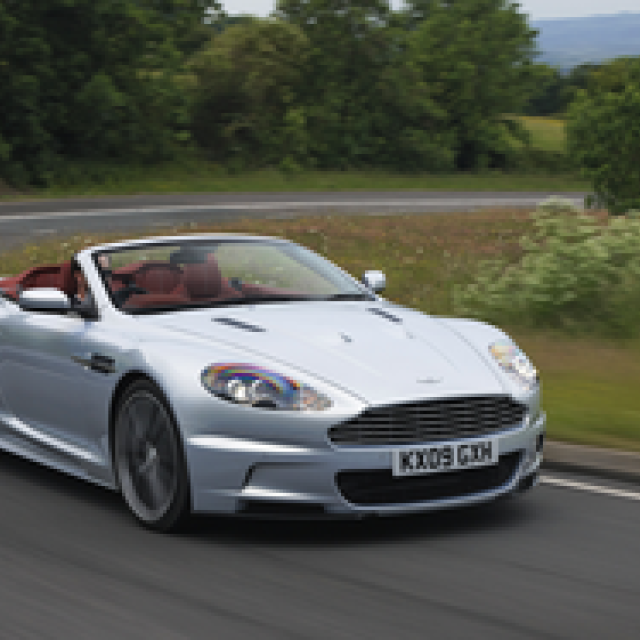 ASTON MARTIN DBS VOLANTE | Aston Martin DBS Volante Overseas Test Drive (Part 2)