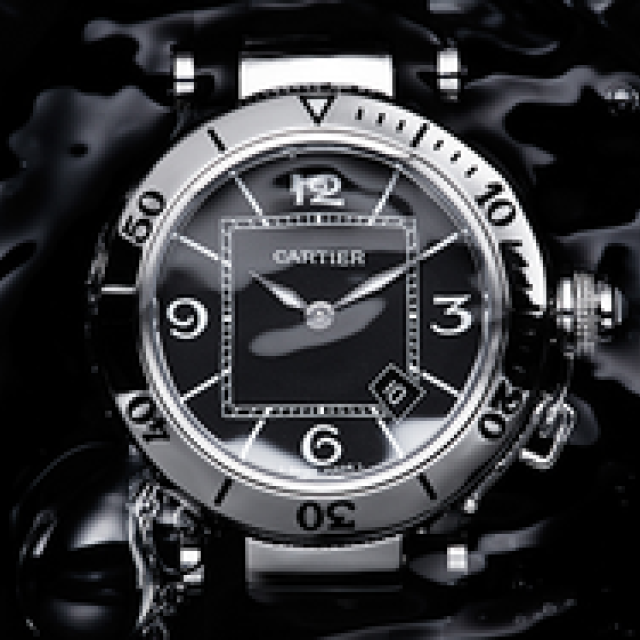 Cartier | Pasha Seatimer Lady