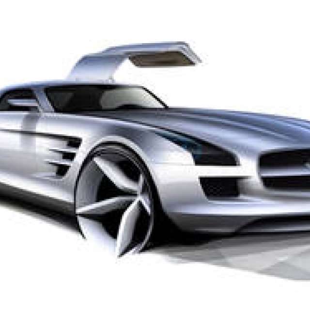 Mercedes-Benz SLS AMG: The Electric Evolution of German Supercar Prowess