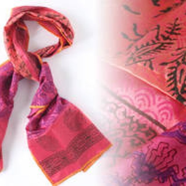 Adorn Yourself with Timeless India—Axcentual Silk Stoles