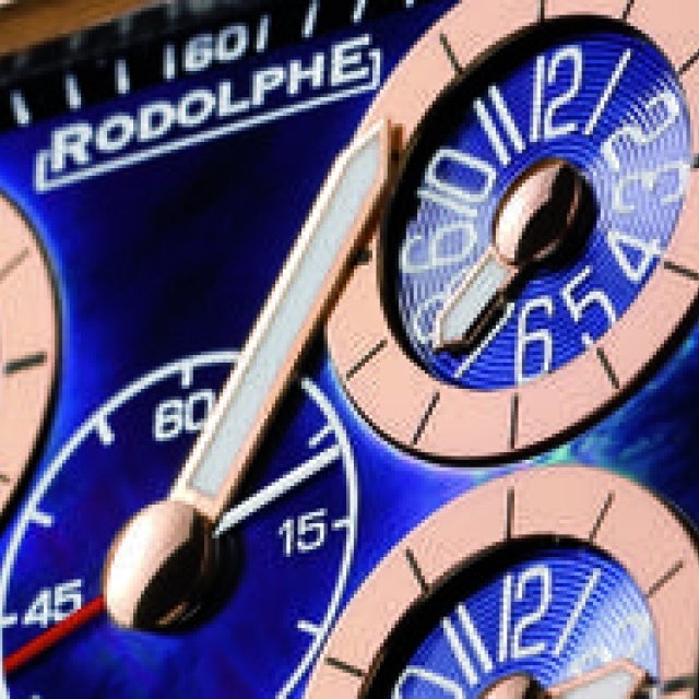 Rodolphe | Original Watchmaking Inspired by Design