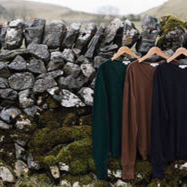 JOHN SMEDLEY: Luxury knitwear crafted from Sea Island Cotton