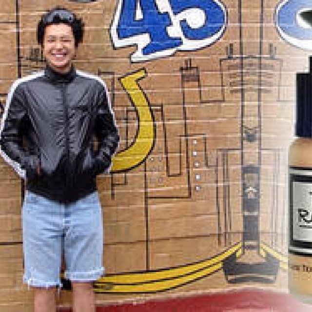 Introducing the brand's new face: the first "Tom Robin Ambassador" has been chosen