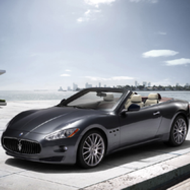 MASERATI GRANCABLIORET: Maserati's First Four-Seater Convertible