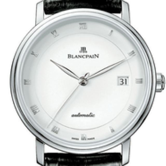BLANCPAIN | Villeret Ultraplate Seconds Hand Date