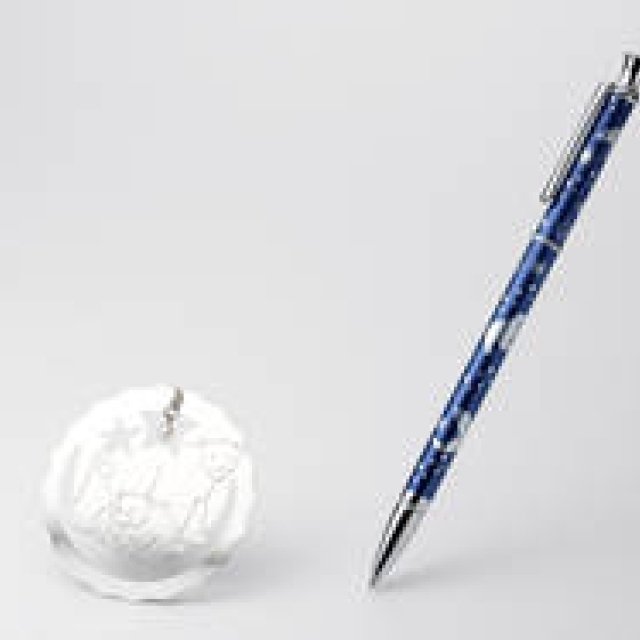 MIKIMOTO International | Mikimoto International Christmas Charity Ballpoint Pen & Bookmark