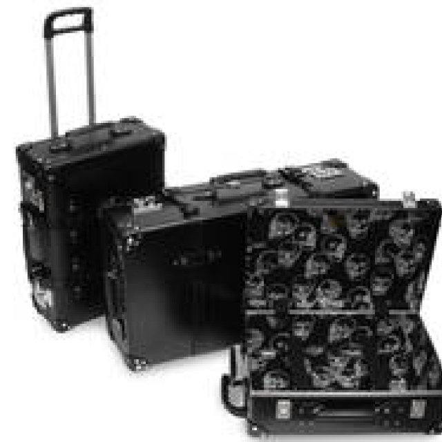 GLOBE TROTTER × ANDY WARHOL BY HYSTERIC GLAMOUR