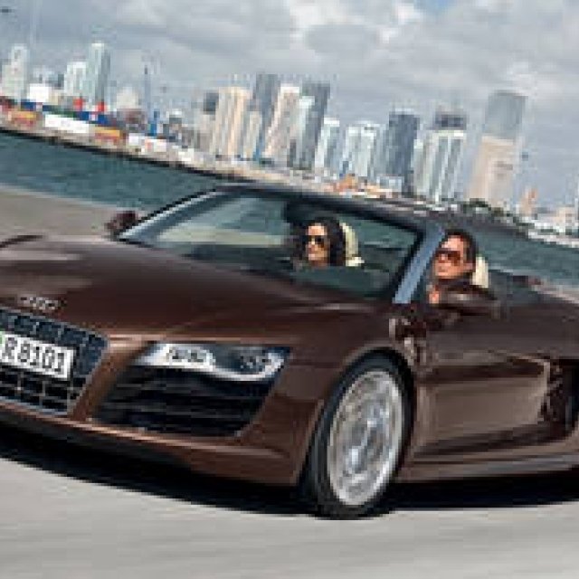 Audi R8 SPYDER | A German Supercar Gets a Spider Variant