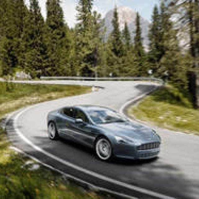 ASTON MARTIN RAPIDE: The Four-Door Aston Finally Debuts