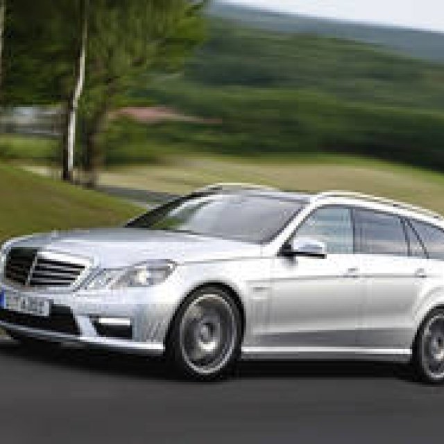 Mercedes-Benz E63 AMG Stationwagon | Mercedes-Benz E63 AMG Stationwagon