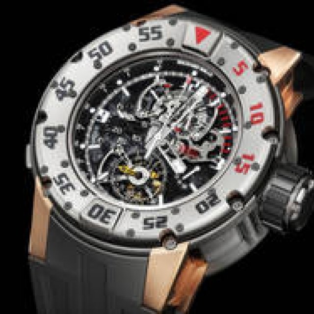 Richard Mille｜RM025 トゥールビヨン クロノグラフ ダイバーズ