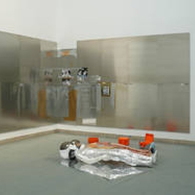 RAT HOLE GALLERY | Isa Genzken's First Solo Exhibition in Japan "OIL XV / XVI"