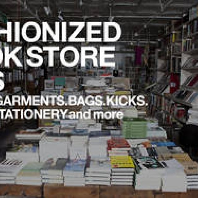 MINOTAUR: Hosts "MINOTAUR BOOK SELLERS," a fashion-forward bookstore.
