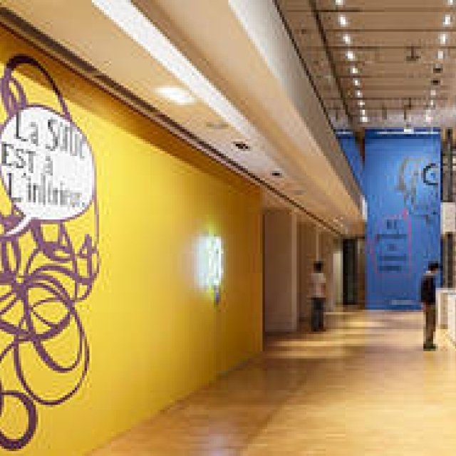 ART: Jean-Michel Alberola Exhibition Now On at the Forum, 8th Floor, Maison Hermès