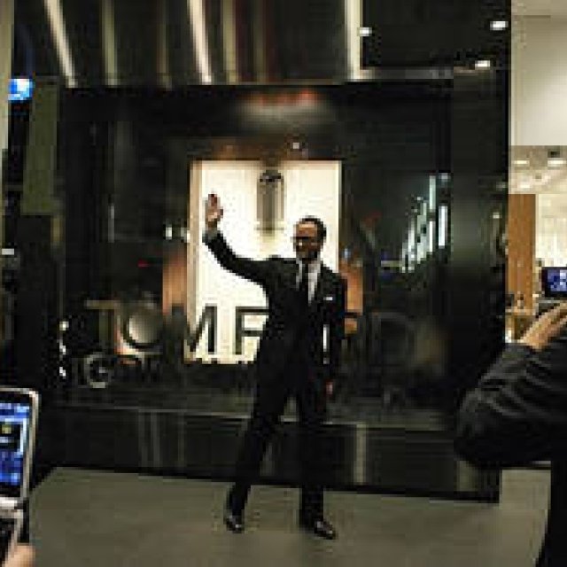 TOM FORD│Tom Ford's Tokyo Sojourn After a Four-Year Absence