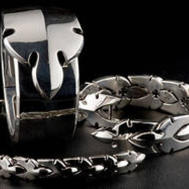 CHROME HEARTS | New Silver Jewelry Collection