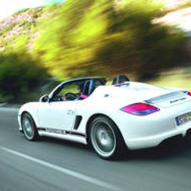 PORSCHE BOXSTER SPYDER | The Most Sporty Boxster