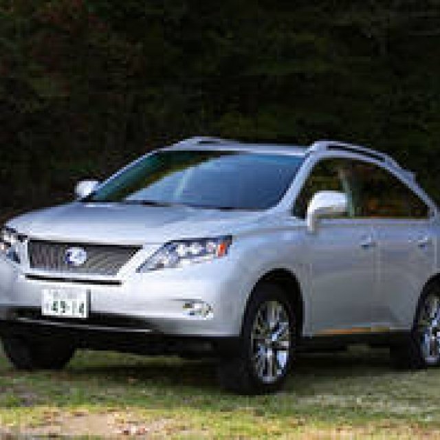 Lexus RX450h | A New Form of Luxury Car