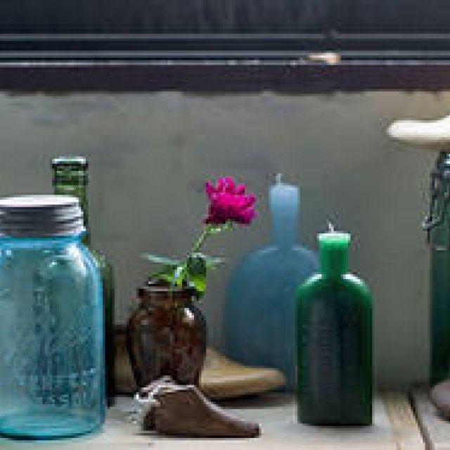 PRODUCTS｜"Bottle Candle" by Interior Stylist Chinatsu Kanbayashi