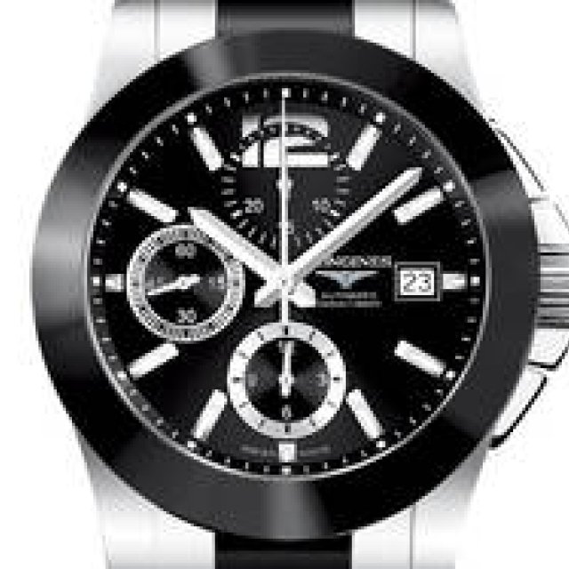 LONGINES｜ロンジン｜Conquest Ceramic｜コンクェスト セラミック