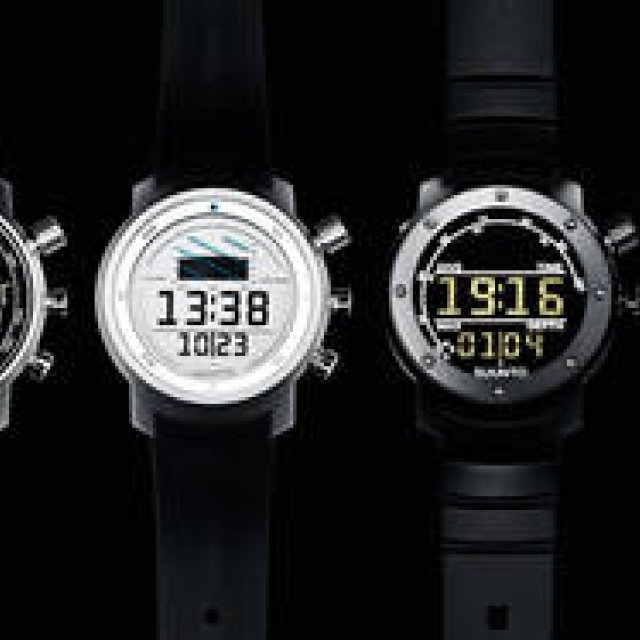 SUNNTO ELEMENTUM | The ultimate design watch, "Elementum," arrives