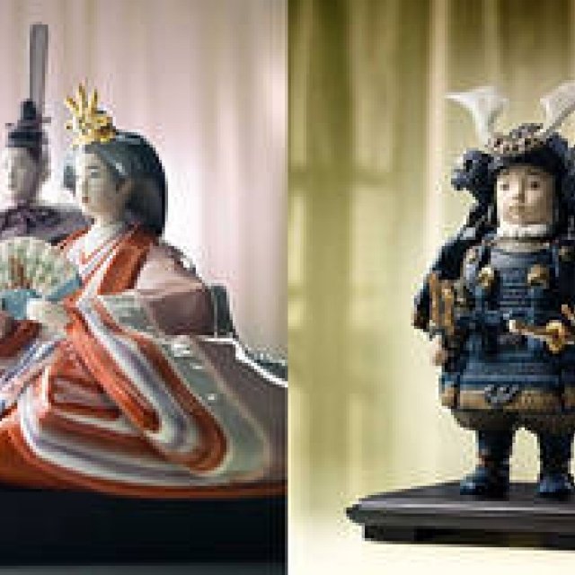 PRODUCTS｜Lladro's Hina Dolls Mark Their Fifth Year