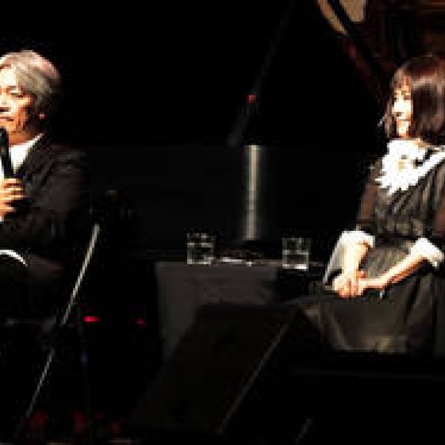 Ryuichi Sakamoto | Ryuichi Sakamoto and Taeko Onuki Joint Press Conference