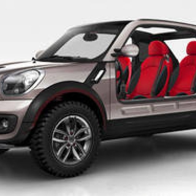 MINI Beachcomber Concept | The Mini Moke for the 21st Century