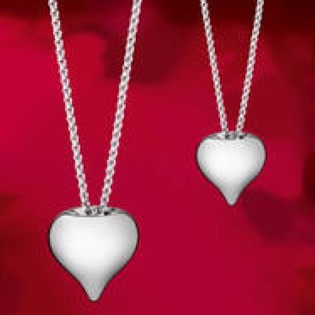 GEORG JENSEN│ Returning this year! The 'Artist Heart Collection'.
