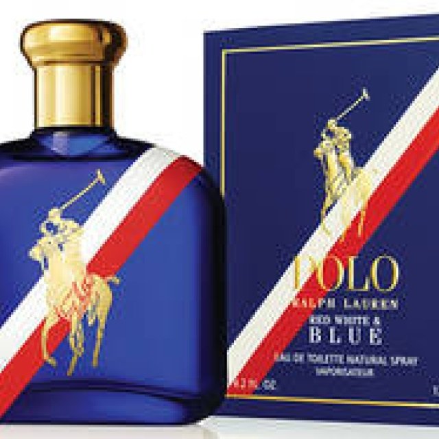 RALPH LAUREN | "Polo Red White & Blue Eau de Toilette Natural Spray"