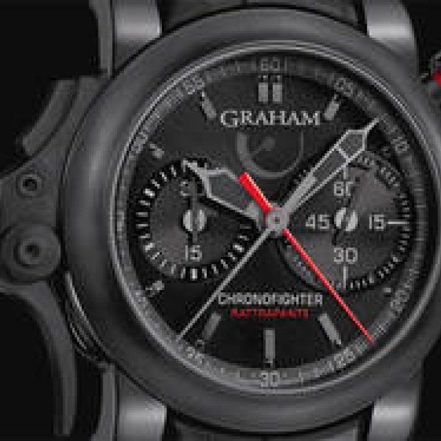 GRAHAM: The Chronofighter RAC Trigger "Back in Black"