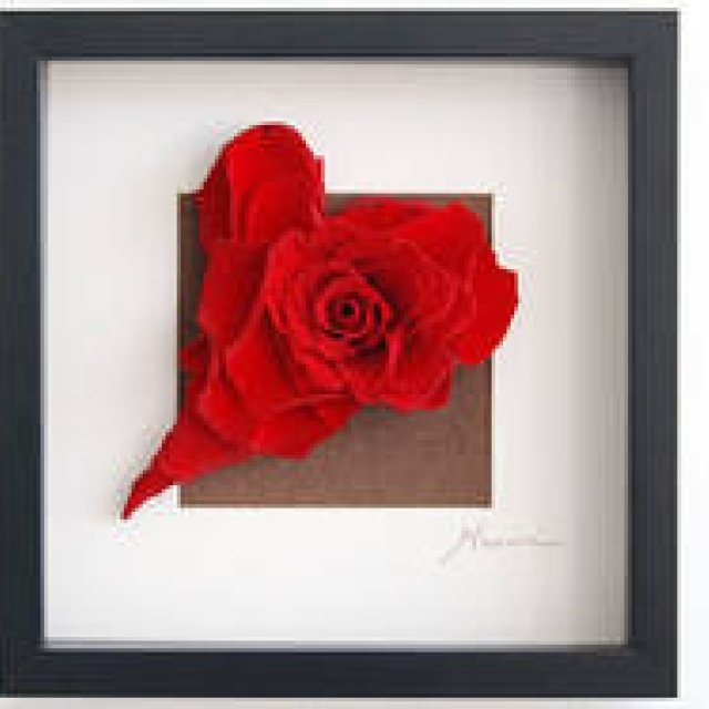 Masami Wake | Conquer Valentine's Day with a Visually Striking Rose Heart