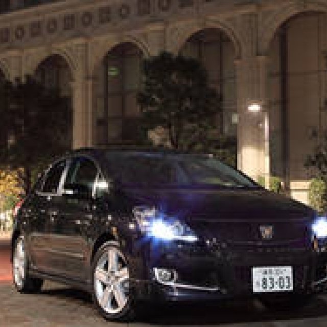 Chapter 1 TOYOTA BLADE: The Essence of Refinement