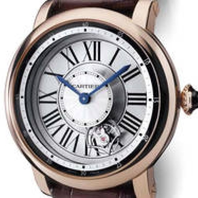 Cartier | Rotonde de Cartier Astrotourbillon
