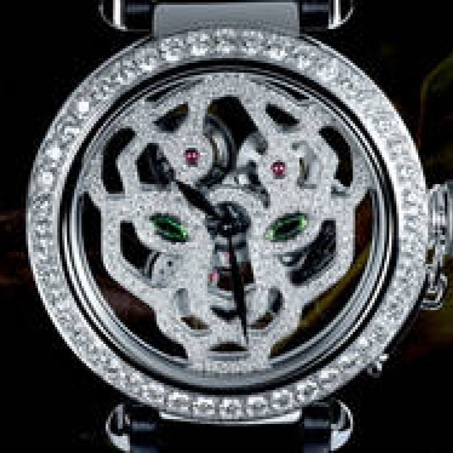 Cartier | Pasha de Cartier 43mm Panthère Décor Skeleton