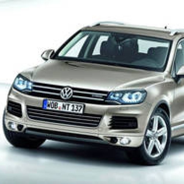 Volkswagen Touareg | The all-around evolved second-generation Touareg Gallery
