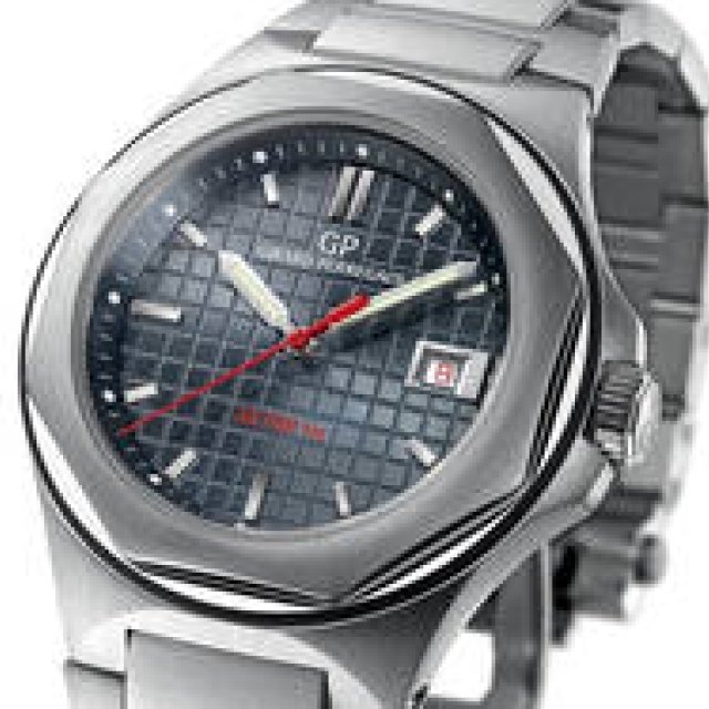 GIRARD PERREGAUX | S.I.H.H. 2010 | Laureato Quartz 40th Anniversary Model