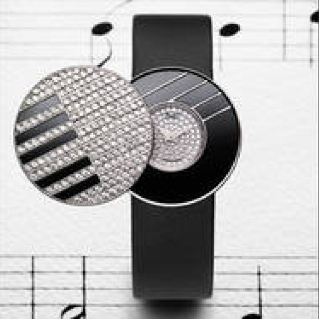 S.I.H.H. 2010 | PIAGET | Limelight Jazz Party Secret Watch