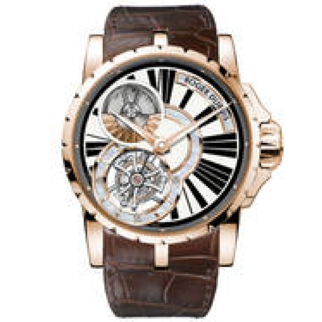 Roger Dubuis | Excalibur Tourbillon Open Dial