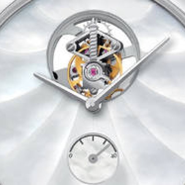 Van Cleef & Arpels | S.I.H.H. 2010 | Midnight Tourbillon Knockle