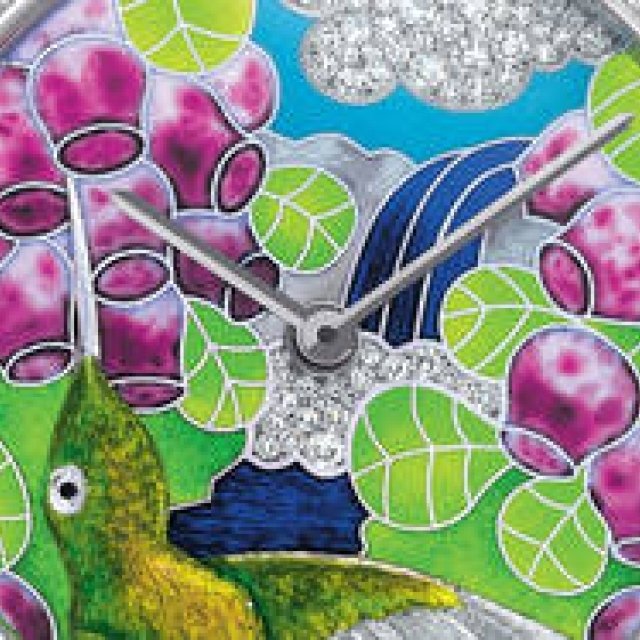 Van Cleef & Arpels | S.I.H.H. 2010 | Lady Arpels Extraordinary Hummingbird Berlingot
