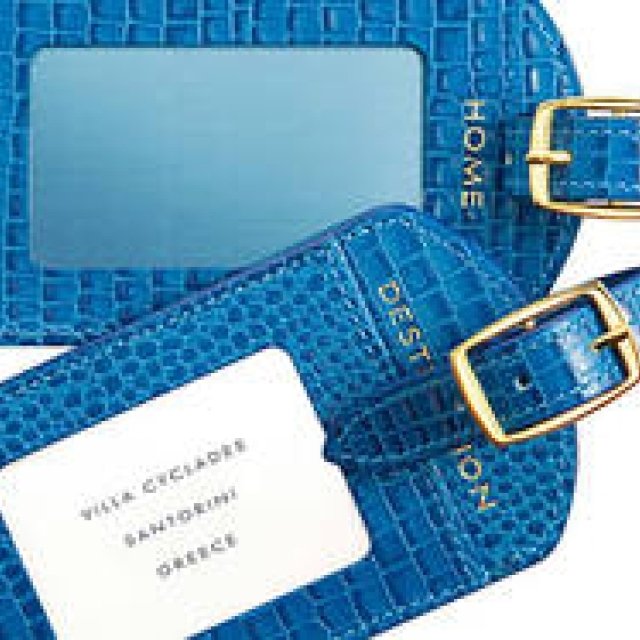 SMYTHSON | The 2010 New Collection "Cerulean"